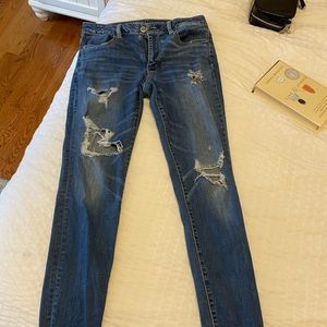 American eagle skinny jeans